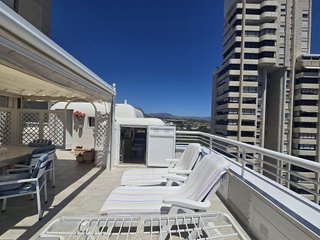 Ático en venta en Rincón de Loix en Benidorm