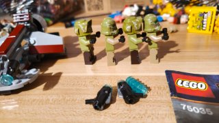 Lego Star Wars 75035 Kashyyyk Troopers