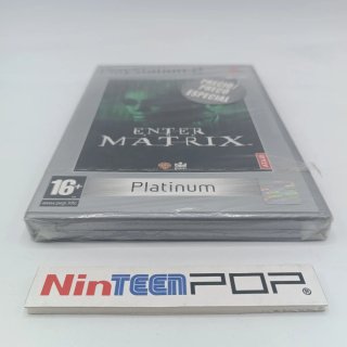NUEVO Enter The Matrix Sony PlayStation 2