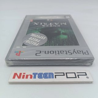 NUEVO Enter The Matrix Sony PlayStation 2