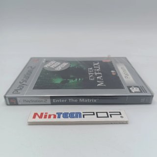 NUEVO Enter The Matrix Sony PlayStation 2