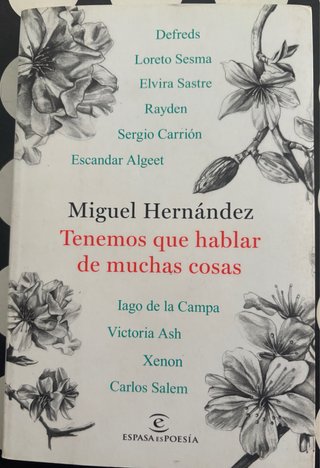 Tenemos que hablar de muchas cosas