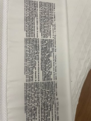 Barrera de cama Asalvo 150 cm