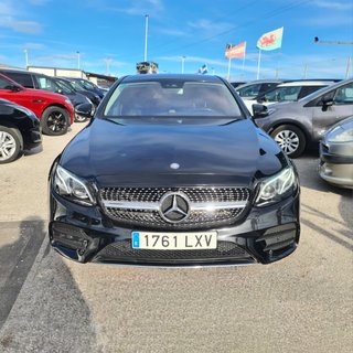 Mercedes E 220 D 2.0 CDI AUTOMÁTICO