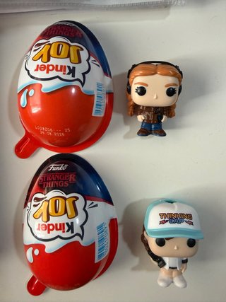 Funko Kinder Sorpresa Stranger Things