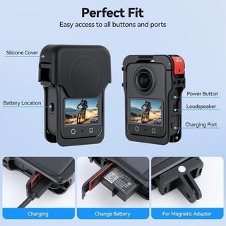Funda aluminio para DJI Osmo 360 NUEVA