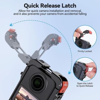 Funda aluminio para DJI Osmo 360 NUEVA