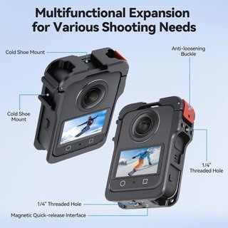 Funda aluminio para DJI Osmo 360 NUEVA