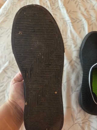 Zapatillas unisex negras