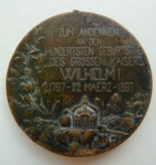 Lote 4 medallas militares 1ª Guerra Mundial