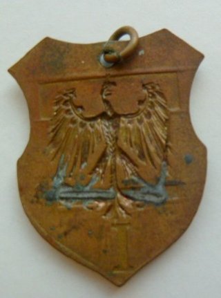 Lote 4 medallas militares 1ª Guerra Mundial