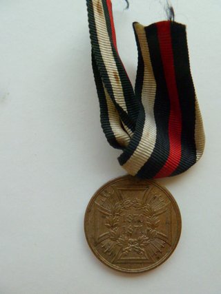 Lote 4 medallas militares 1ª Guerra Mundial