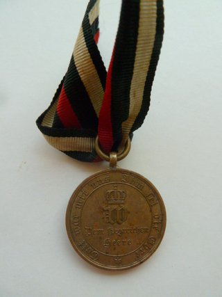 Lote 4 medallas militares 1ª Guerra Mundial