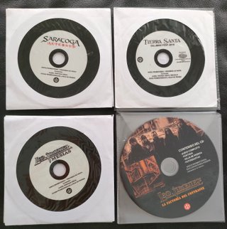 CDs promoción Maldita Records hard rock 15 € c/u