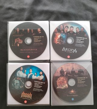 CDs promoción Maldita Records hard rock 15 € c/u