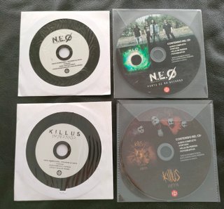 CDs promoción Maldita Records hard rock 15 € c/u
