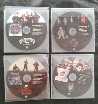 CDs promoción Maldita Records hard rock 15 € c/u