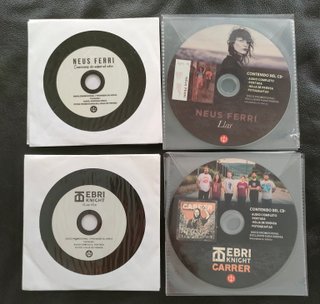 CDs promoción Maldita Records hard rock 15 € c/u
