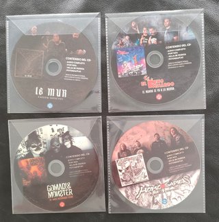 CDs promoción Maldita Records hard rock 15 € c/u