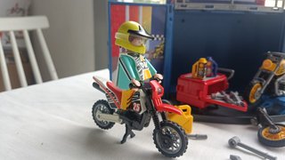 Playmobil Taller de motos y Pilotos Ref. 6157
