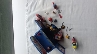 Playmobil Taller de motos y Pilotos Ref. 6157