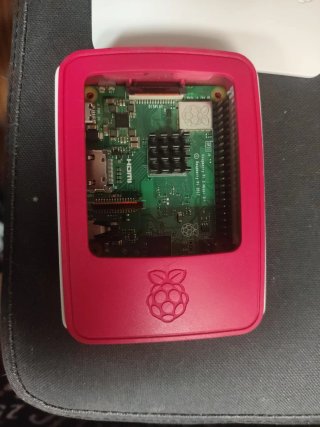 Raspberry Pi 3 Model B+ Placa