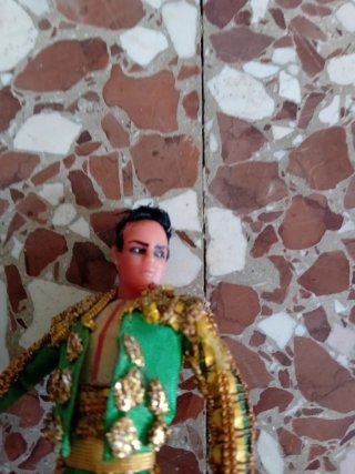 Bambola Matador Spagnolo Vintage