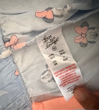 Pijama Disney Minnie Mouse Talla M