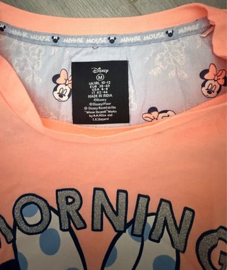 Pijama Disney Minnie Mouse Talla M