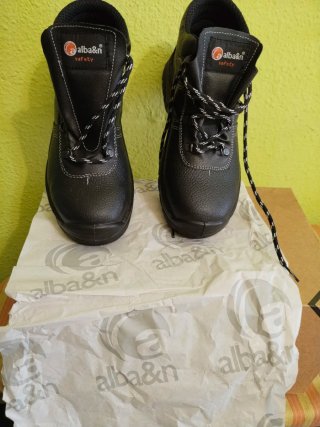 Botas de seguridad Alba&n Talla 40