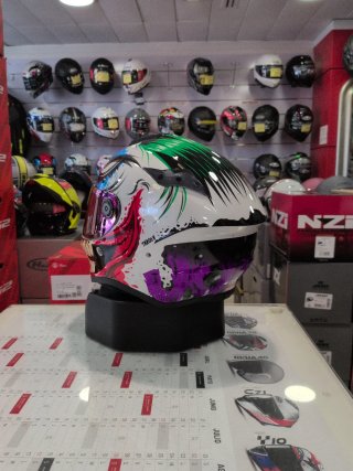 Casco Integral MT Targo S Joker + Pantalla Iridium