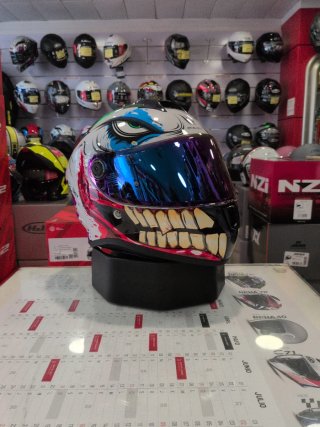 Casco Integral MT Targo S Joker + Pantalla Iridium