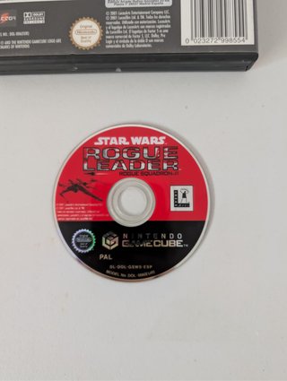 Star Wars Rogue Leader GameCube