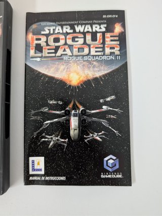 Star Wars Rogue Leader GameCube