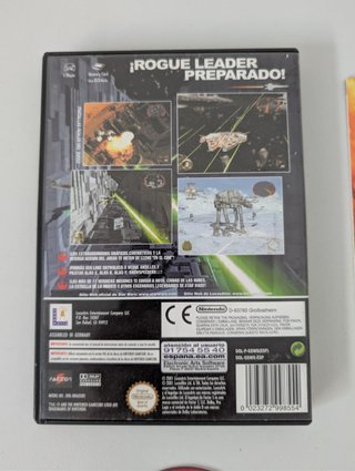Star Wars Rogue Leader GameCube