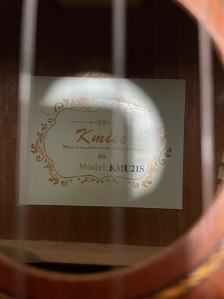 Ukulele Kmise KMU21S