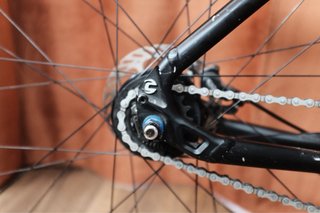 Bicicleta Cannondale “Bad Boy” Negra