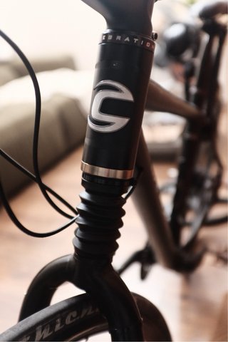 Bicicleta Cannondale “Bad Boy” Negra