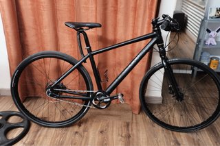 Bicicleta Cannondale “Bad Boy” Negra