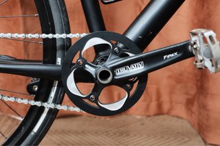 Bicicleta Cannondale “Bad Boy” Negra