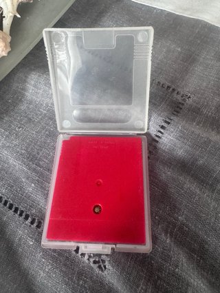 Cartucho Pokémon Rojo Game Boy Original Nintendo