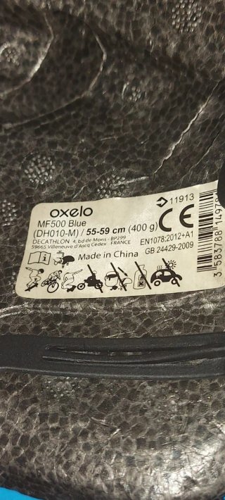 Patines en línea OXELO-Talla 42+ Set de protección
