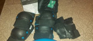 Patines en línea OXELO-Talla 42+ Set de protección