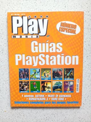 Revista PlayMania N°7 Guías PlayStation