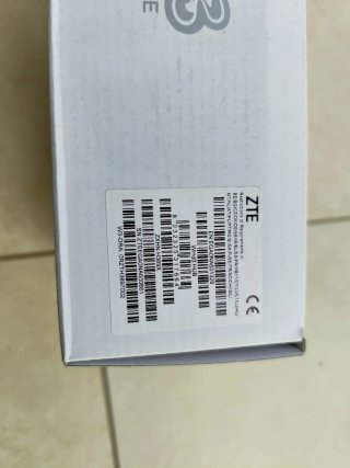 Wind 3 hub ZTE b1a170