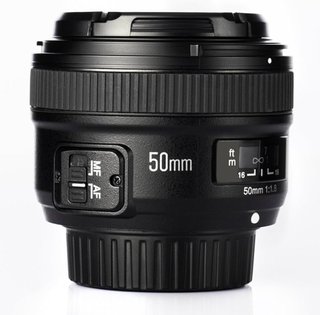 Yongnuo YN 50mm F1.8 Nikon DSLR