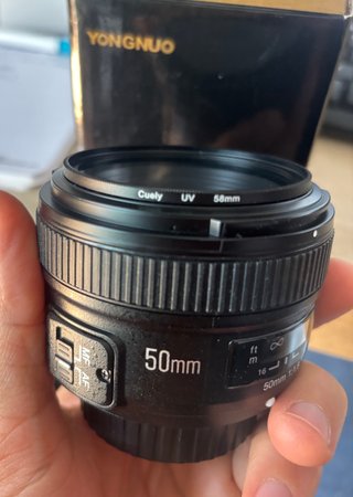 Yongnuo YN 50mm F1.8 Nikon DSLR