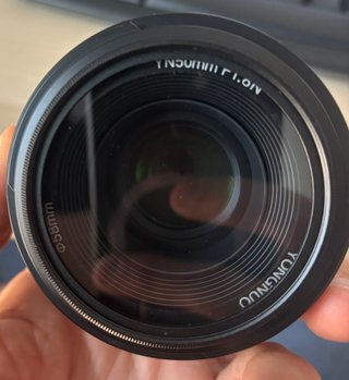 Yongnuo YN 50mm F1.8 Nikon DSLR