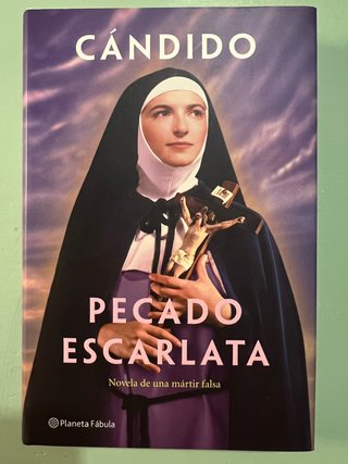 Pecado escarlata - Cándido - Planeta Fábula