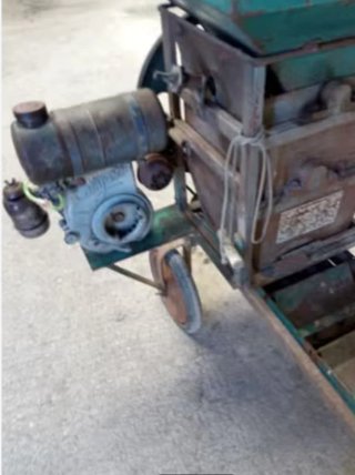 Máquina peladora de almendras MOD 6000-X